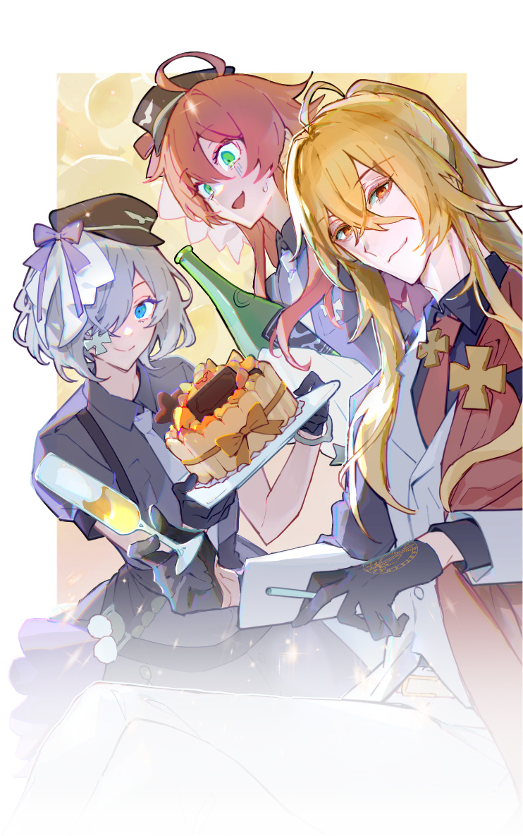 ptl_argntm's tweet photo. ｺﾗﾎﾞｶｯﾌｪの話したからコラボカフェ絵
再掲しかない　もっとがんばれ https://t.co/yhG7K9eTxX