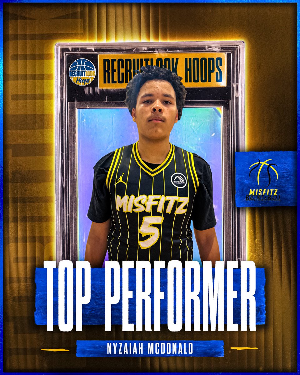 RL_Hoops's tweet photo. 2028 | Nyzaiah McDonald | #RLHoops

⭐️ Finishes strong through contact
⭐️ Rebounds well in both ends
⭐️ Strong, Athletic high energy defender 
⭐️ Can score on all levels https://t.co/ym0rosp7bN