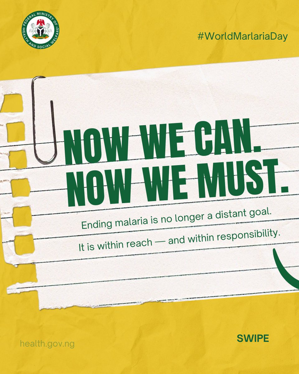 Federal Ministry of Health, NIGERIA tweet media