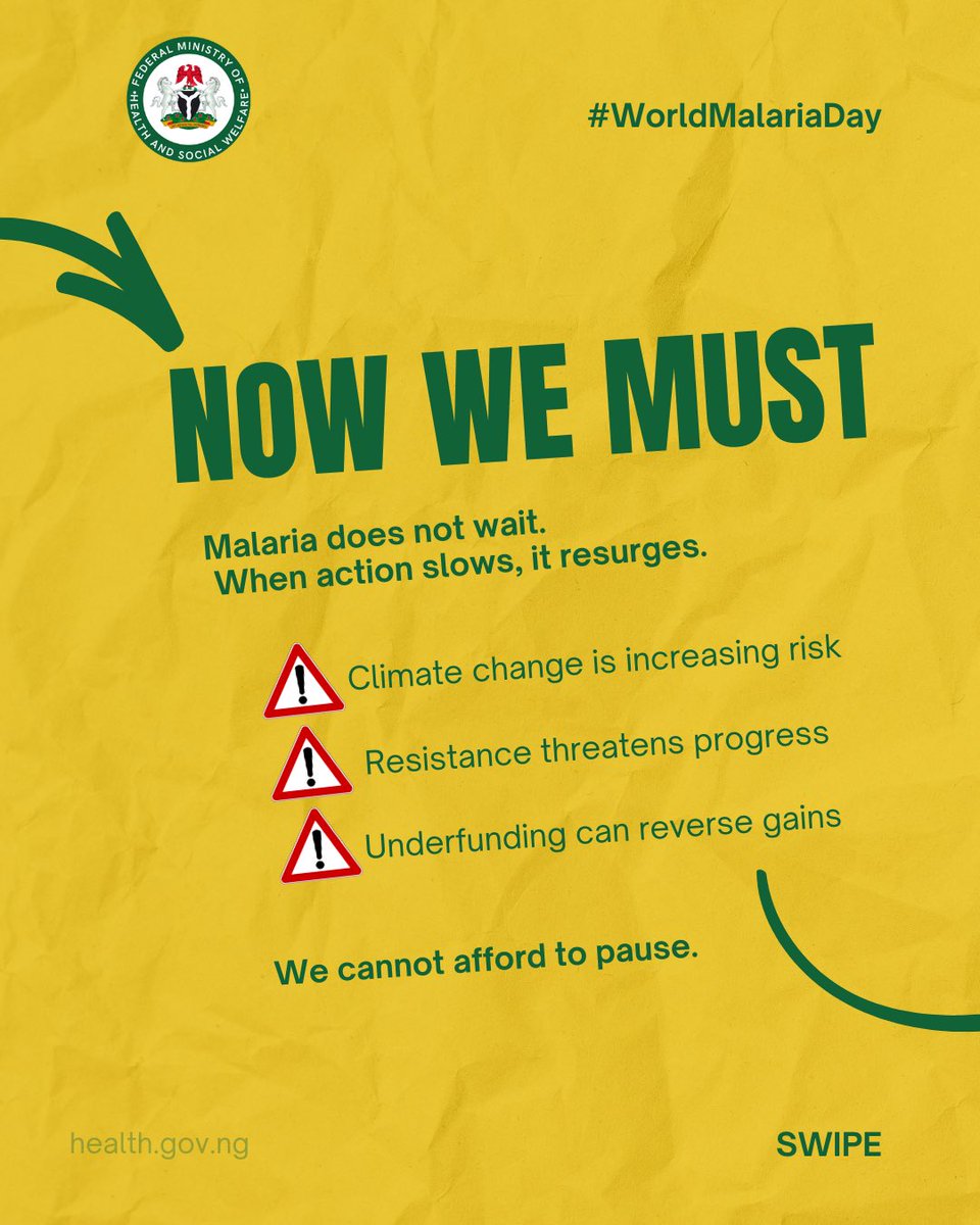 Federal Ministry of Health, NIGERIA tweet media