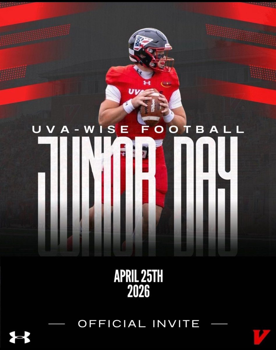 DrakeMeek16's tweet photo. Super excited to be at UVA Wise today for a junior day and spring game!thank you very much for the invite @CoachM_Bryant @LovedayTodd @dustin_mcgill64 @SmokyBearFball https://t.co/z9QsTHYQVq