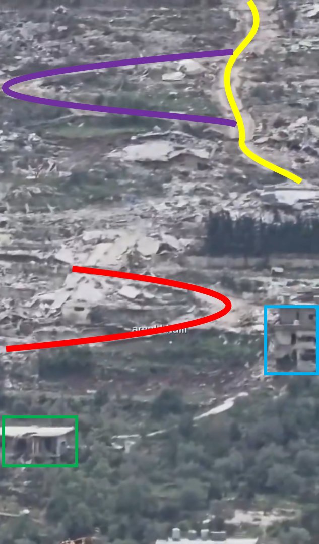 LebMonitor1's tweet photo. Also, for the record, I managed to geolocate some footage from Bint Jbeil and Beit Lif:

Bint Jbeil:
Israeli tank photographed. Location of the picture is visible on another video (0:40), on which, at 0:18, we can see part of a mosque, and at the start of the video we can see the roundabout.
Pic: https://t.co/TbjyxaNZfY
Video: https://t.co/clGpJVmWit
Location: 33.11802, 35.43577

Beit Lif:
Israeli vehicle driving along a road at 33.1337, 35.3359
Video (2:30 - 2:58):
https://t.co/hYHPx2RhFj

@GeoConfirmed