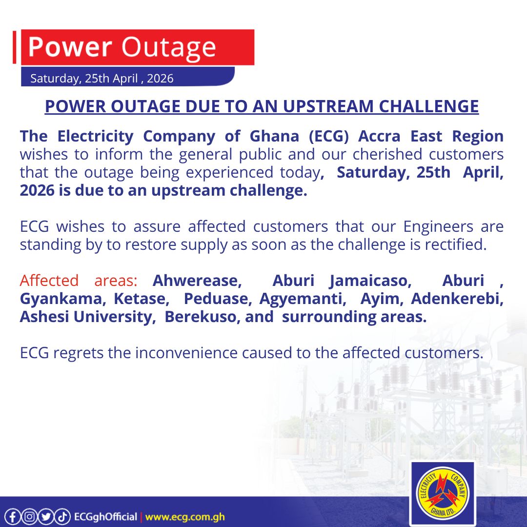 Electricity Company of Ghana Ltd tweet media