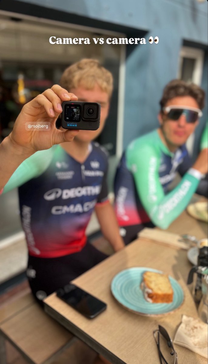 Rasmus Søjberg and Olav Kooij

📸 Juliette Rosset on instagram