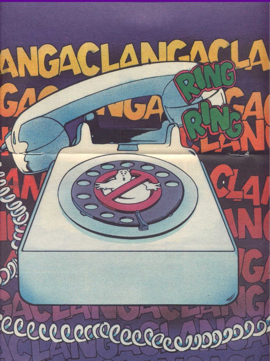 #NationalTelephoneDay - Who ya gonna call?