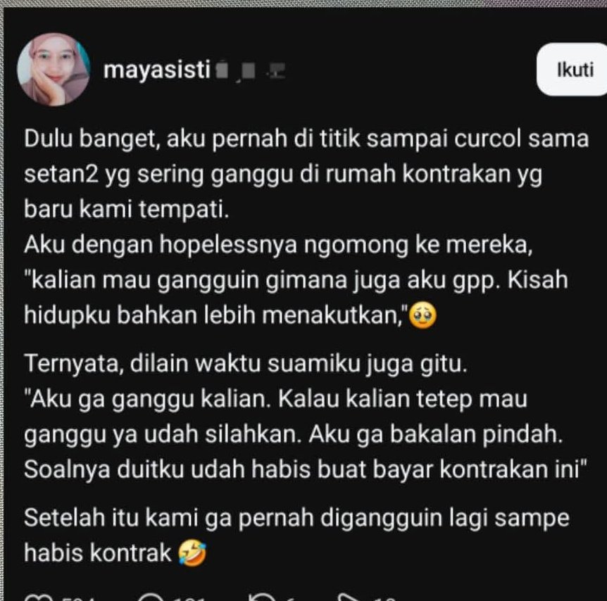 Ketawa itu GRATIS 🛩 tweet media