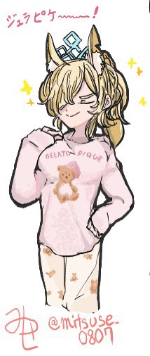 絵チャお邪魔しました〜! ジェラピケカンナ!!!