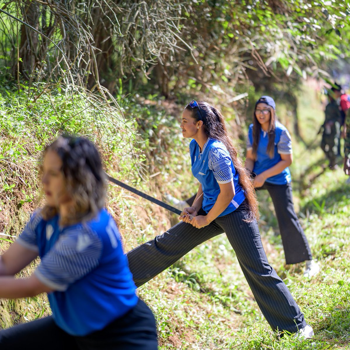 Rwanda_Sports's tweet photo. Today, Minister of State @NgarambeRwego  joined teams participating in the ICC Women’s Challenge Trophy for the monthly Umuganda in Rugende, @Gasabo_District . Together with residents, they engaged in community work, reflecting the shared values of unity, service, and sportsmanship beyond the field.

#RwandaSports