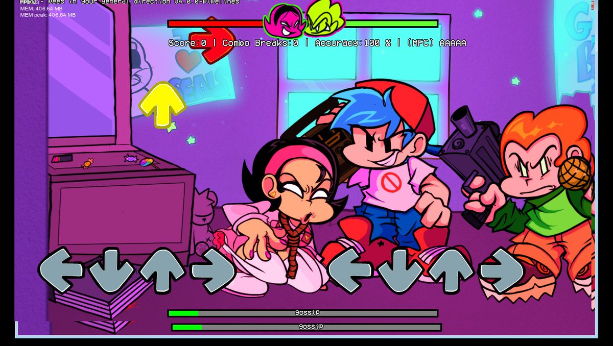 FNF Confessions tweet media