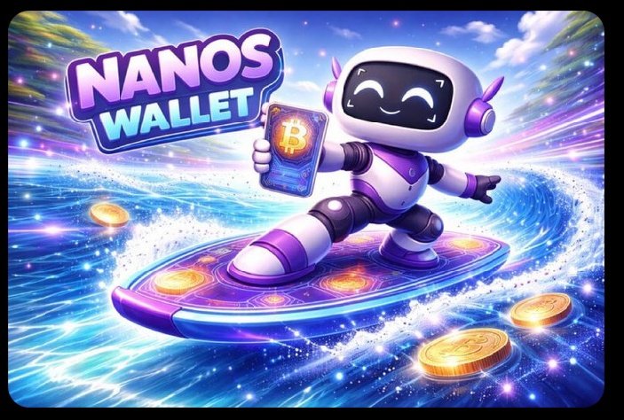 moneycetamol247's tweet photo. The advantage of Solana-based projects is speed.
$NANOS uses that to improve user experience.
Fast, smooth, and efficient  that’s what @NanosWallet is building. https://t.co/cp1RiUIn4j