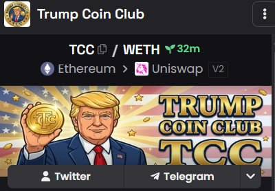 Trump Coin Club | TCC tweet media
