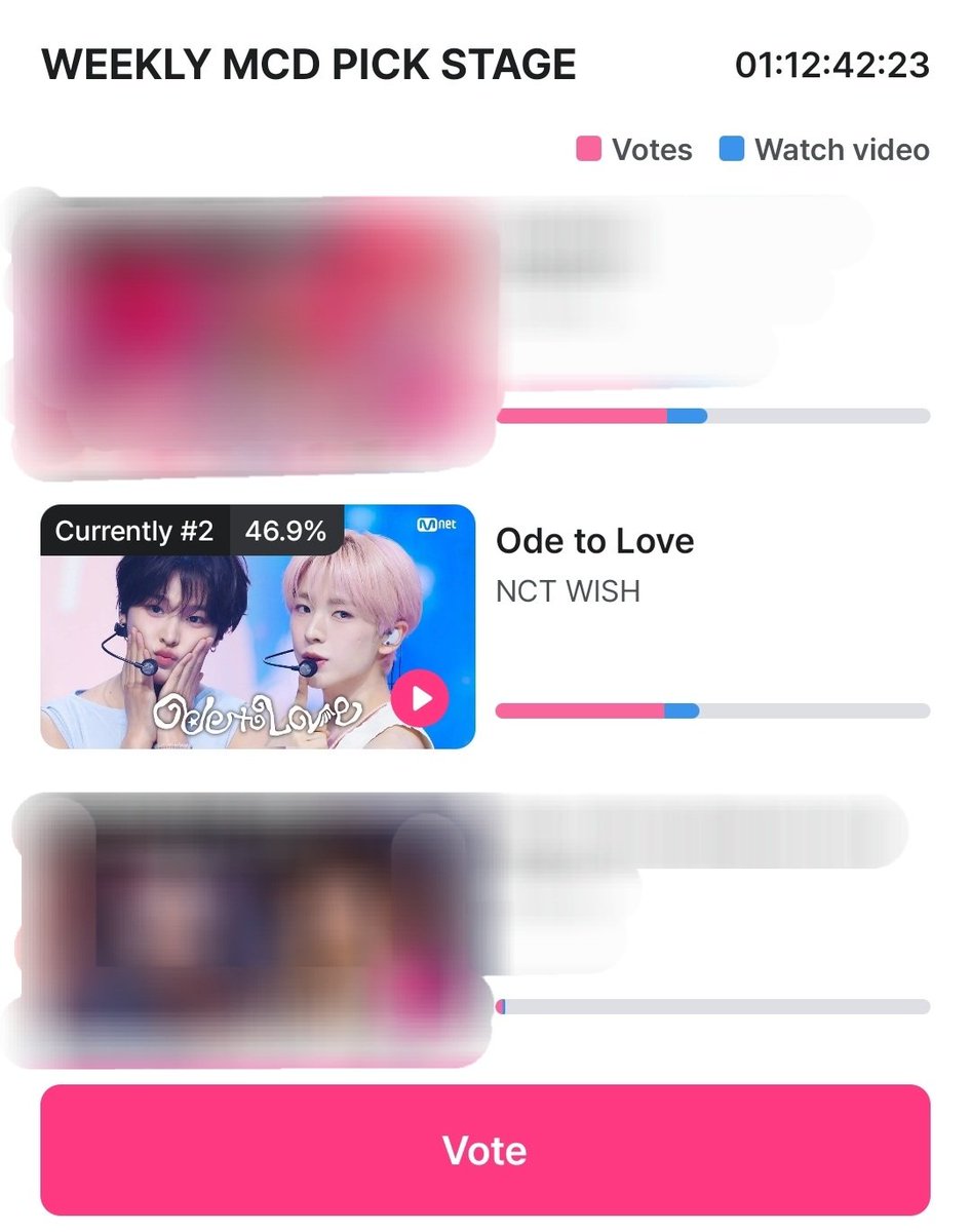 ก่อนสี่ทุ่ม‼️ ของวันนี้ใครยังไม่ได้โหวตๆด่วนในmnet
ต้องการเพิ่มแก้ปสูงอยู่คับบ
#วิชเส้นทูน้องวิช #VoteForNCTWISH