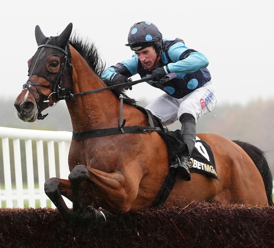 Devastating news:

THISTLE ASK sadly had to be euthanised after sustaining an injury in the Bet365 Celebration Chase at Sandown Park! 💔 🥹

Thoughts with the Dan Skelton team at this heartbreaking moment.