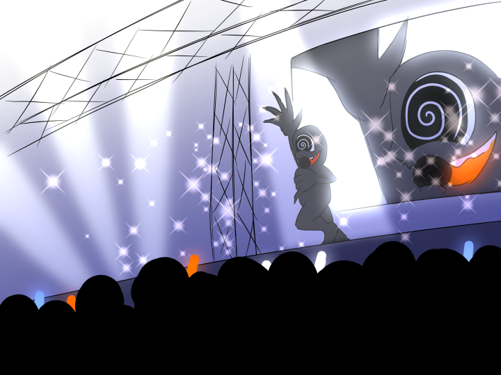 なんかよく分かんないけどとりあえずファンアートとか描けば良いですか？
#タカハシルイ歌って踊れるアイドル化計画