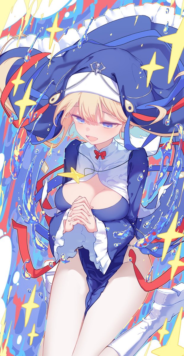 ✨✝群青崇拝✝✨
 #illustration #oc 