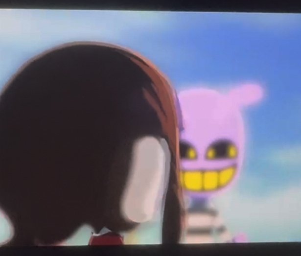 My friend keeps sending me.videos of their tomadachi game, and I can't help but pause at certain moments