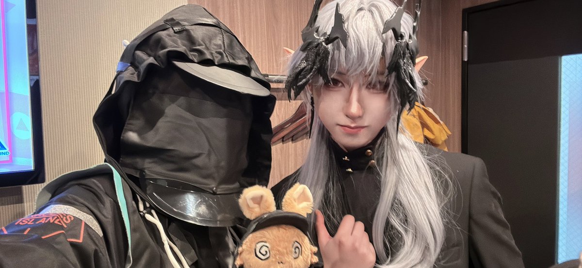 自撮り、そしてﾛｺﾞｽもいたよ🥺🫶🏻