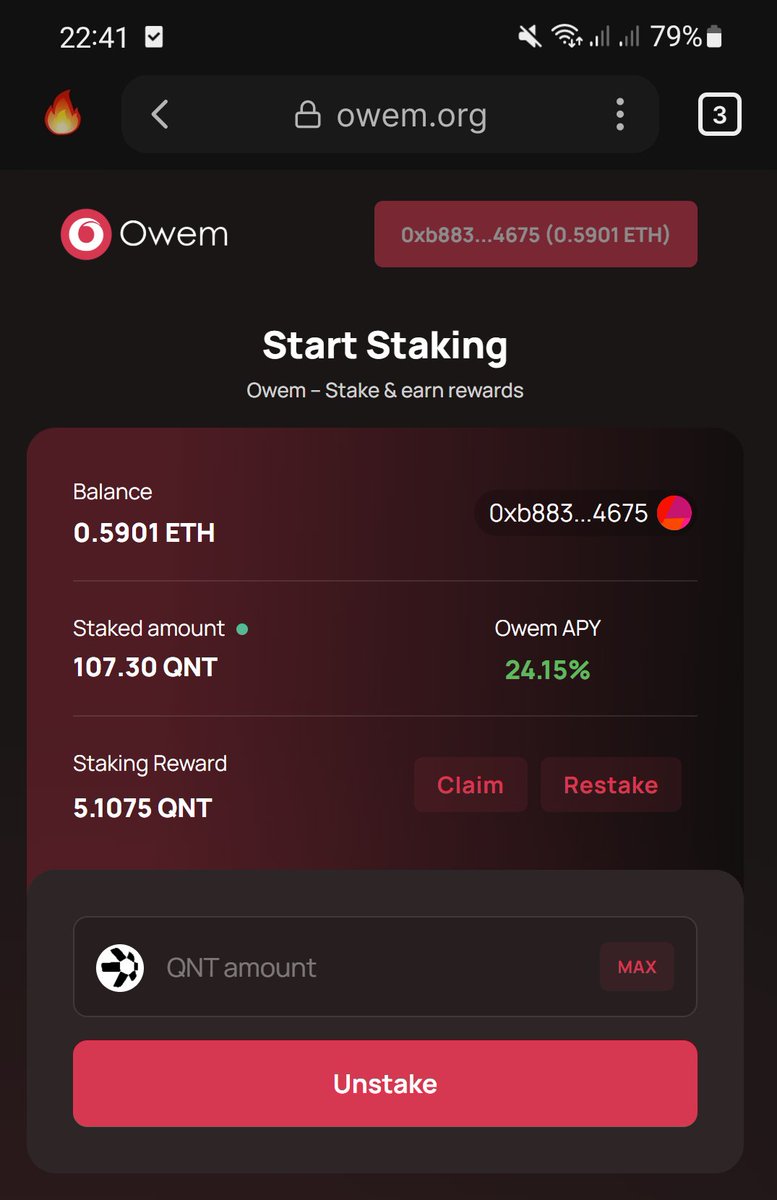 neoviipers's tweet photo. @RealAllinCrypto @quantnetwork Isn't the time to claim the reward ? https://t.co/zCR4SpZQc2
