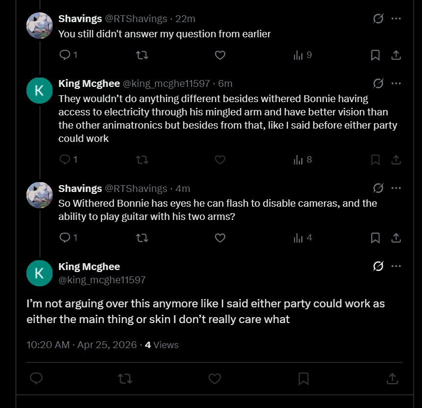 Shavings tweet media