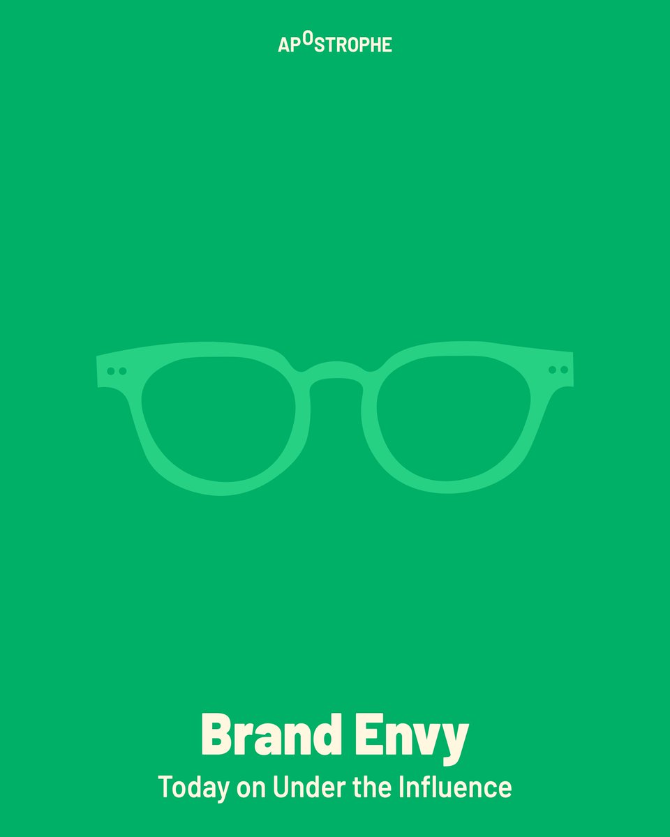 terryoinfluence's tweet image. Today it’s our annual Brand Envy episode.

Where I tip my hat to ideas that last.

Including a comedic character who has more YouTube subscribers than Adele, and almost twice as many Facebook followers as Taylor Swift. 

Any guesses?

11:30am
CBC Radio
#podcast