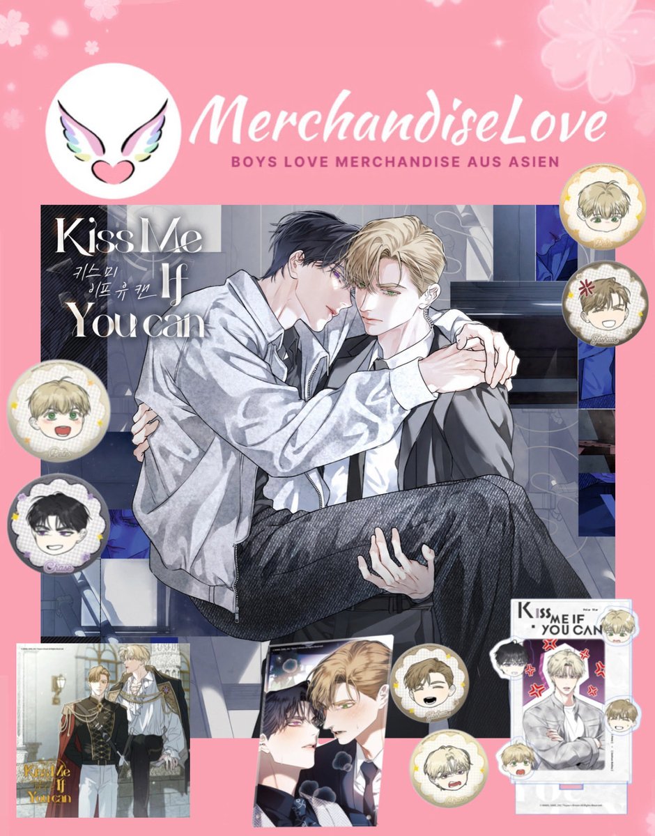 MerchandiseLov3's tweet photo. Neu im Shop: „Kiss me if you can“
https://t.co/1yMcioEeEI
#kissmeifyoucan #merchandiselove https://t.co/ARqE6PvKNd