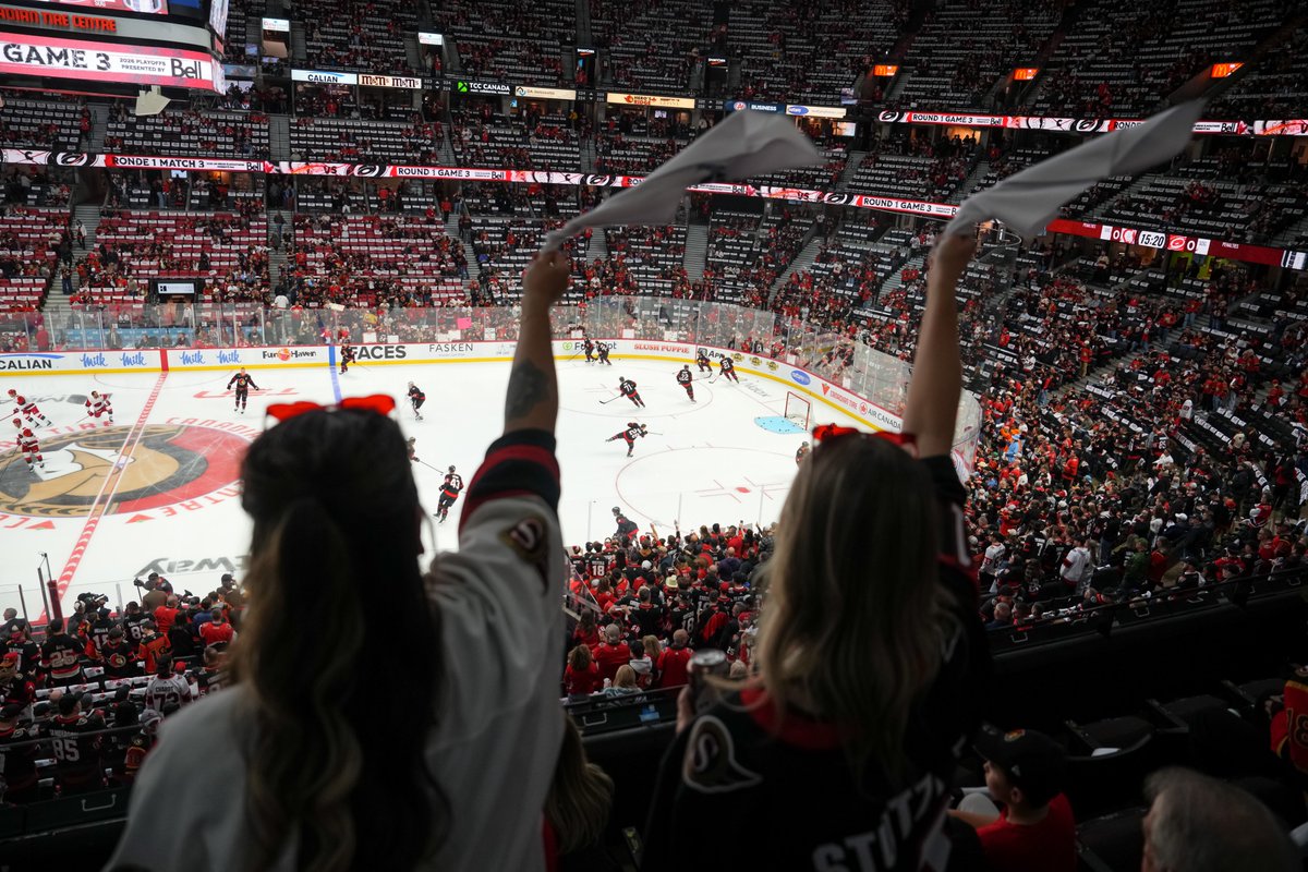 Ottawa Senators tweet media