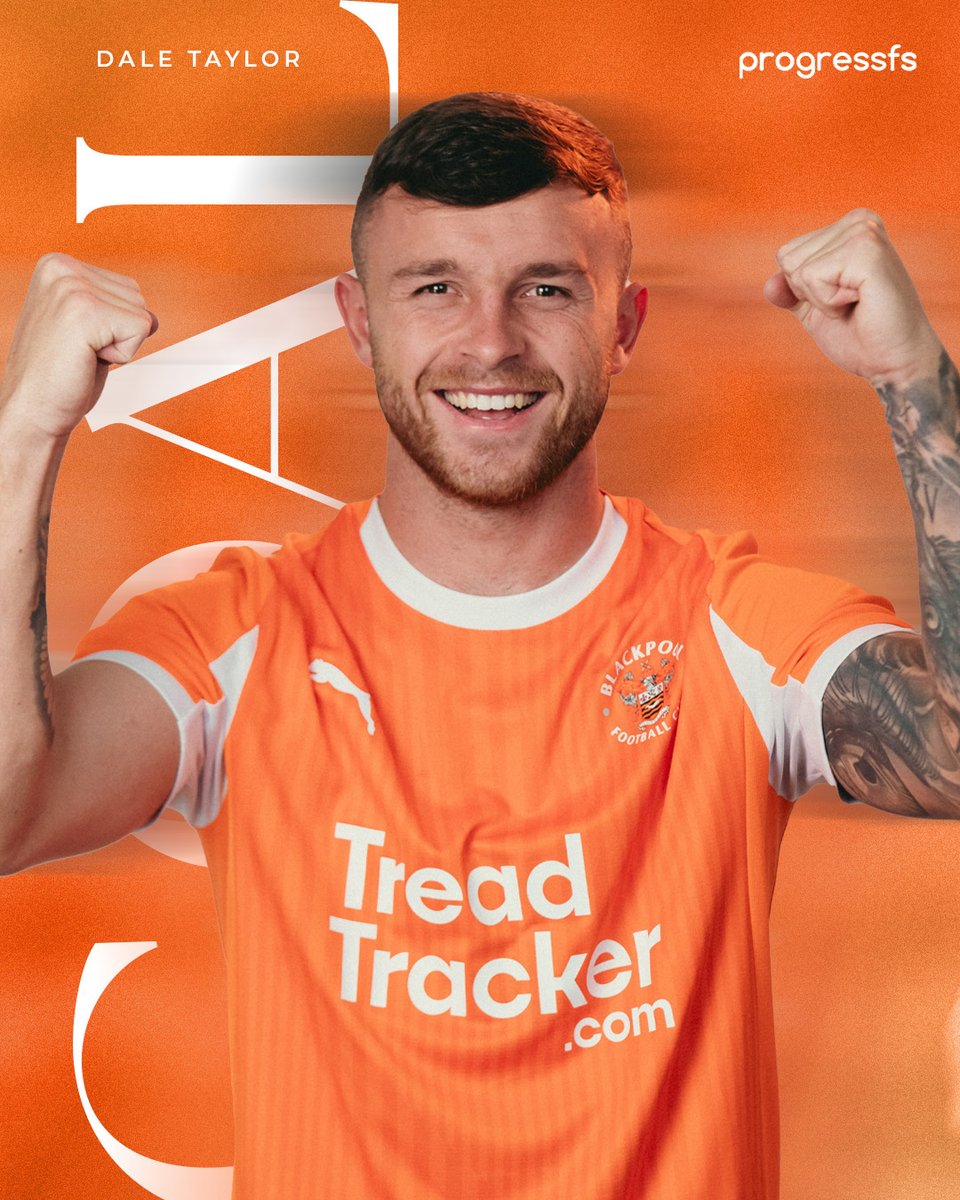 BlackpoolFC's tweet photo. 22' - IN FRONTTTT!!!

🍊 #UTMP | 1-0 https://t.co/5uQDfXjfD3