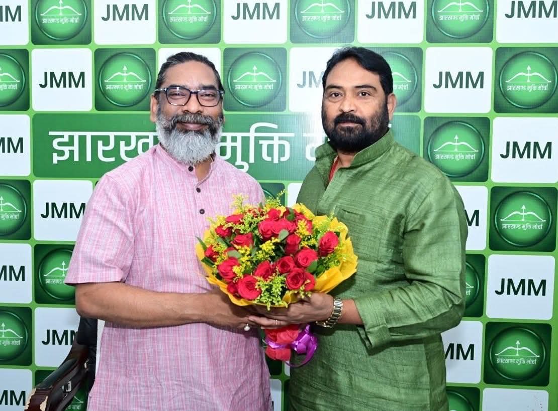 Hemant Soren tweet media