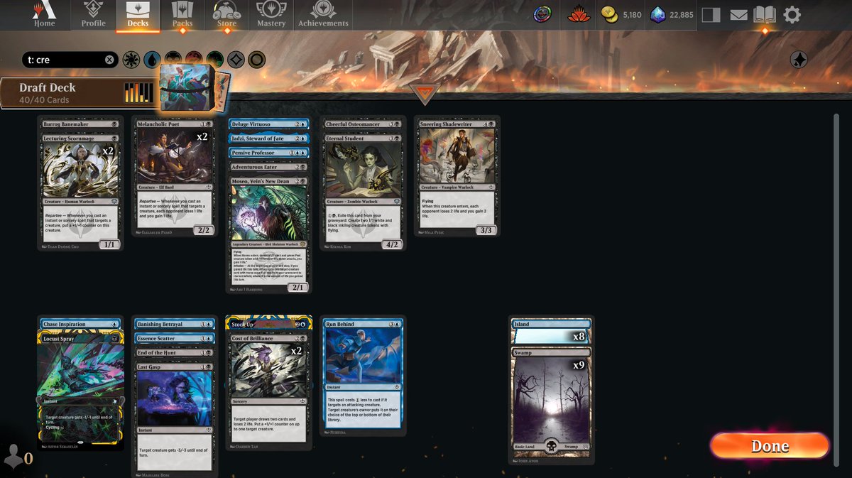 broers__'s tweet photo. Hidden achievement unlocked: Trophy with an unsupported color pair.
Really been enjoying this format so far. https://t.co/LKhtCpw2kZ