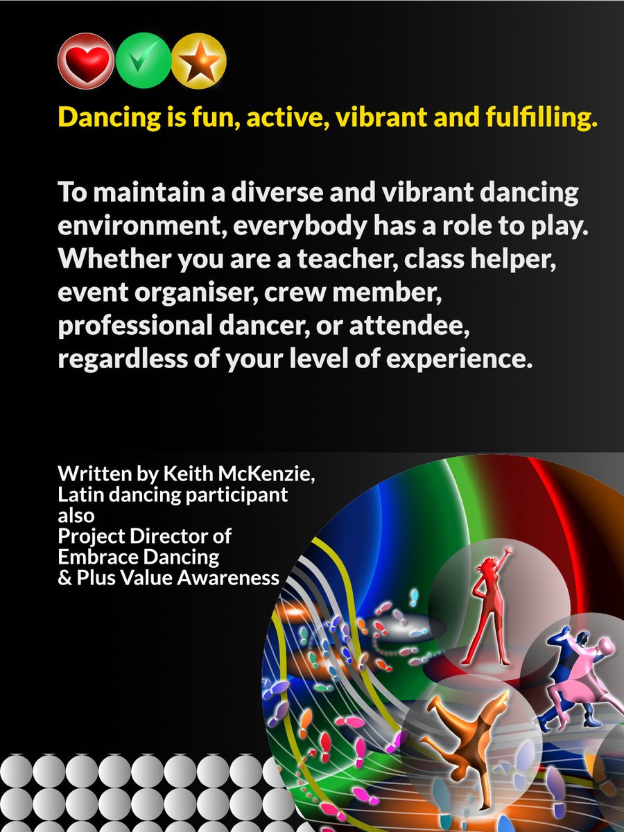plusvalueuk's tweet photo. Day 2 of the Dancing Showcase Special. Featuring extracts from a new themed dance awareness series for the next 12 months, aimed at promoting an inclusive dancing environment.
Find out more by visiting the online link 
https://t.co/CskO8Wa1gs https://t.co/UZsNp2Q4IZ