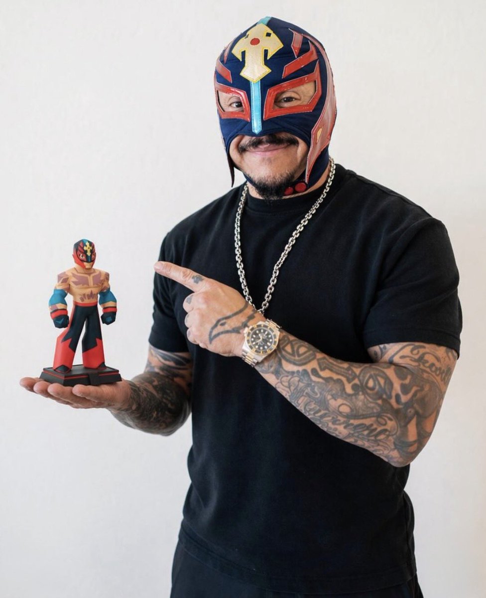Major Wrestling Figure Podcast tweet media