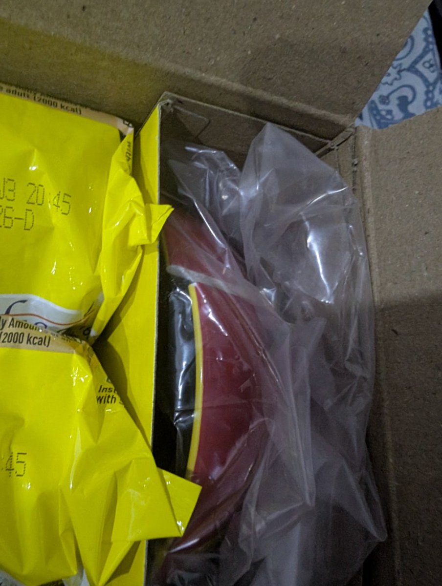 codeswithanmol's tweet photo. Hey @ZeptoNow, I just received my order and the Maggi bowl is completely smashed. I raised a complaint, but your team claims it was "delivered correctly."
​I have video proof of the unboxing showing the damage. Please look into this and resolve the refund.
#Zepto #CustomerService https://t.co/qO76HSKmxp