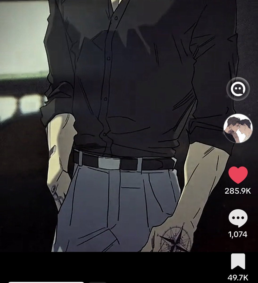 The number of views and likes on #OhTaejoon edits are more than the number of the whole fandom of #WetSand he literally won 🙏🙏💀💀