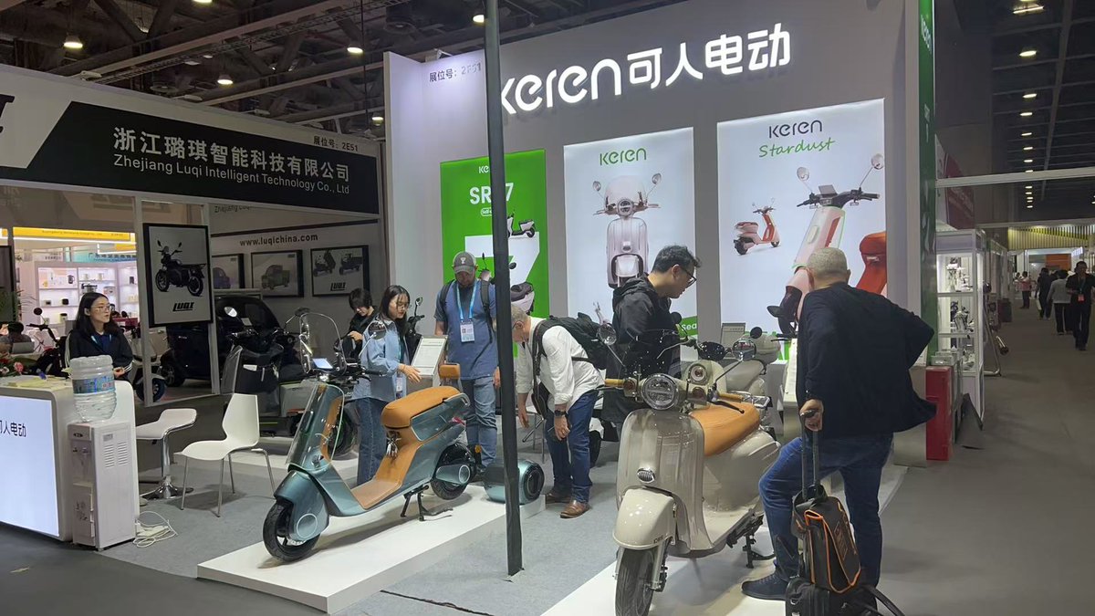 Keren Electric Technologies (Zhejiang) Co., Ltd. tweet media