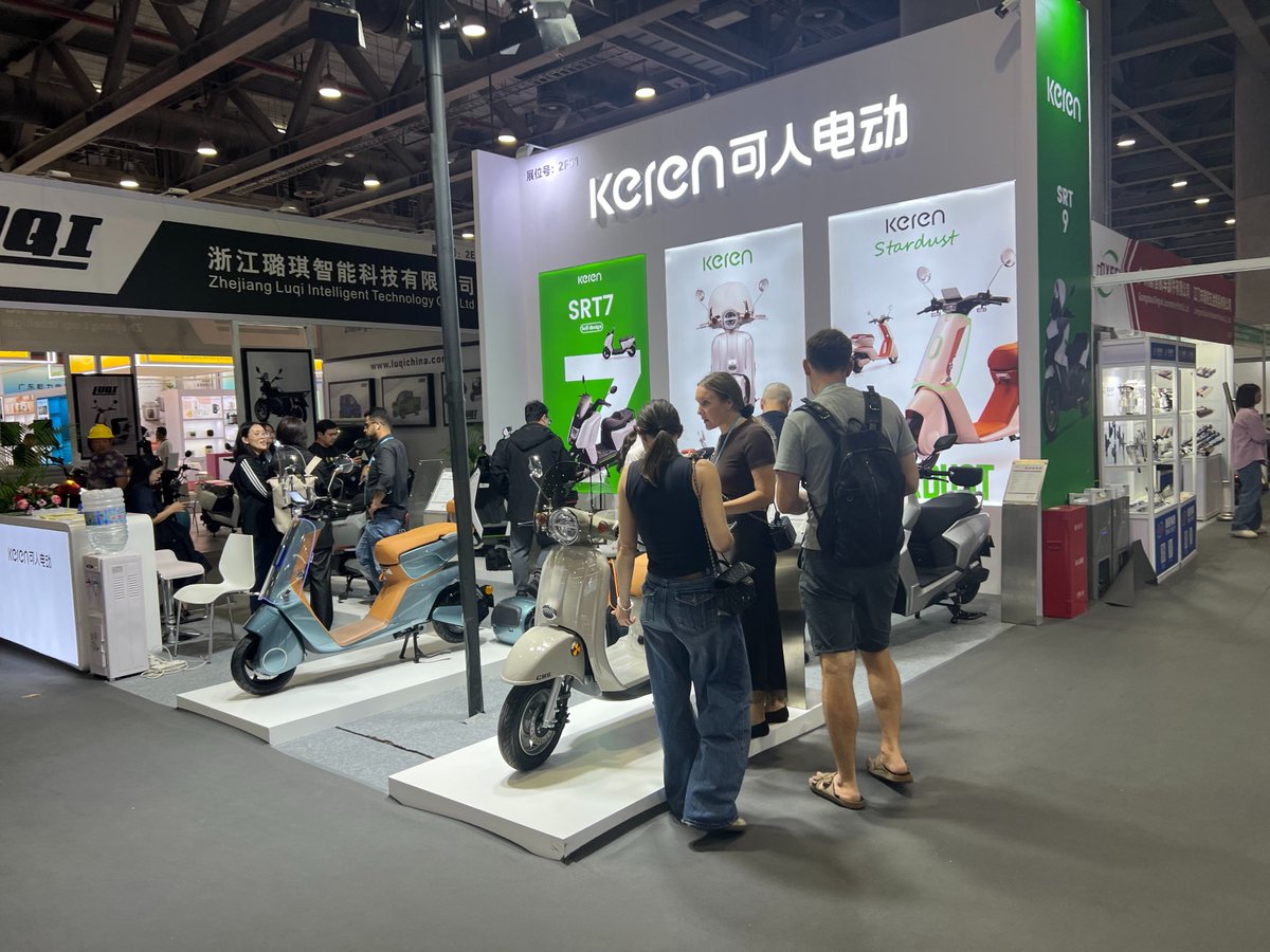 Keren Electric Technologies (Zhejiang) Co., Ltd. tweet media
