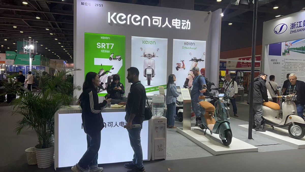 Keren Electric Technologies (Zhejiang) Co., Ltd. tweet media
