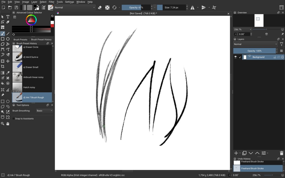 strike_MKII's tweet photo. へー、なかなかpcと似たような線画ができているらしいね。
いつかまたSamsung Tabで、Kritaで描きましょう。 https://t.co/hquZCXi8NH