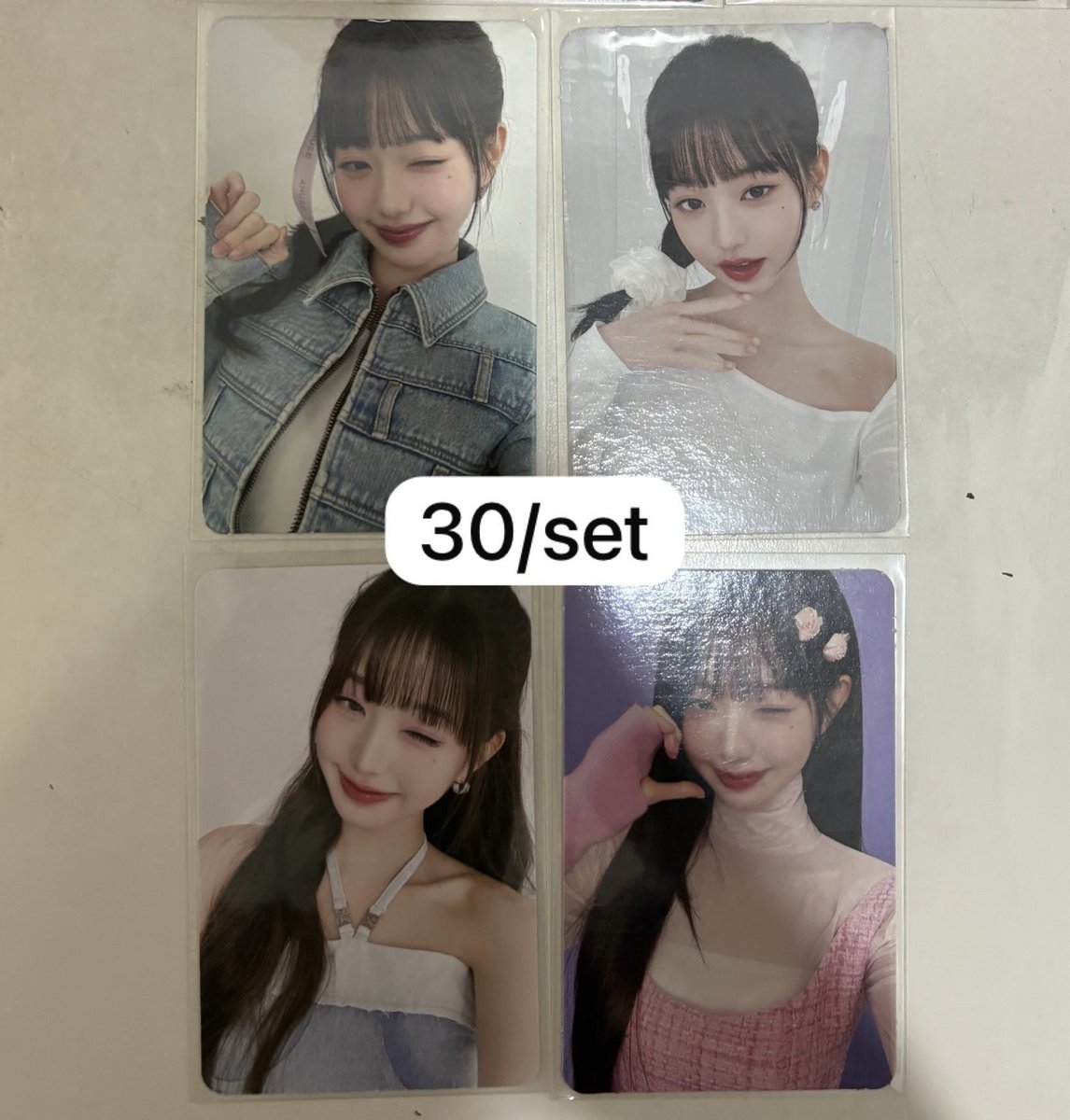 Yuju 🌸 Wonyoung 🦋 Ningning tweet media