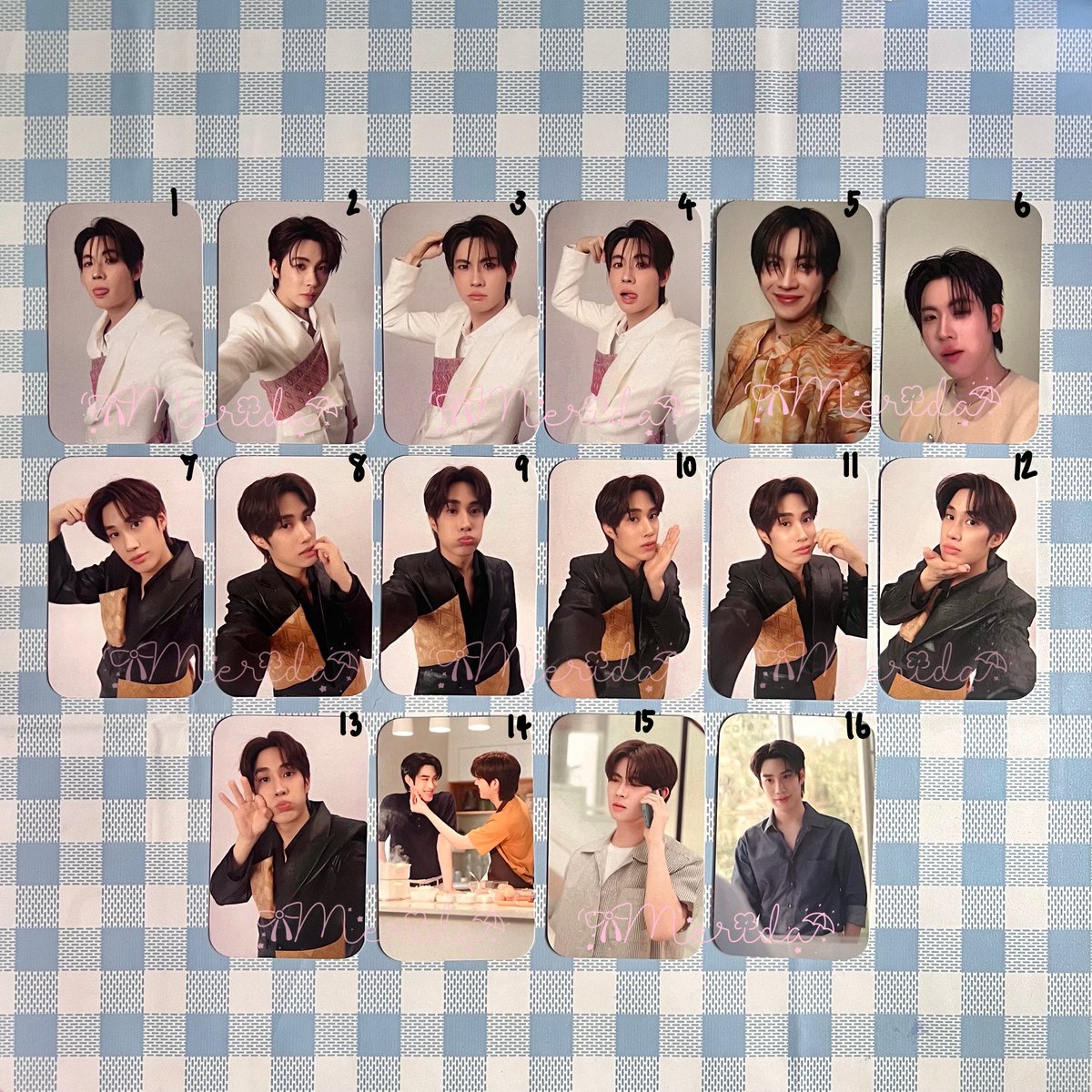 merida1st's tweet photo. 🔔 WTS พร้อมส่ง 
เมนชั่น/dmมาเลยค่ะ

🎀 ราคาใบละ 60.- 
📬 ค่าส่ง 35.- 

#ตลาดนัดเติ้ลเฟิร์สวัน #ตลาดนัดdmd #ตลาดนัดดูมันดิ #ตลาดนัดดม https://t.co/SCnbzHrOU0