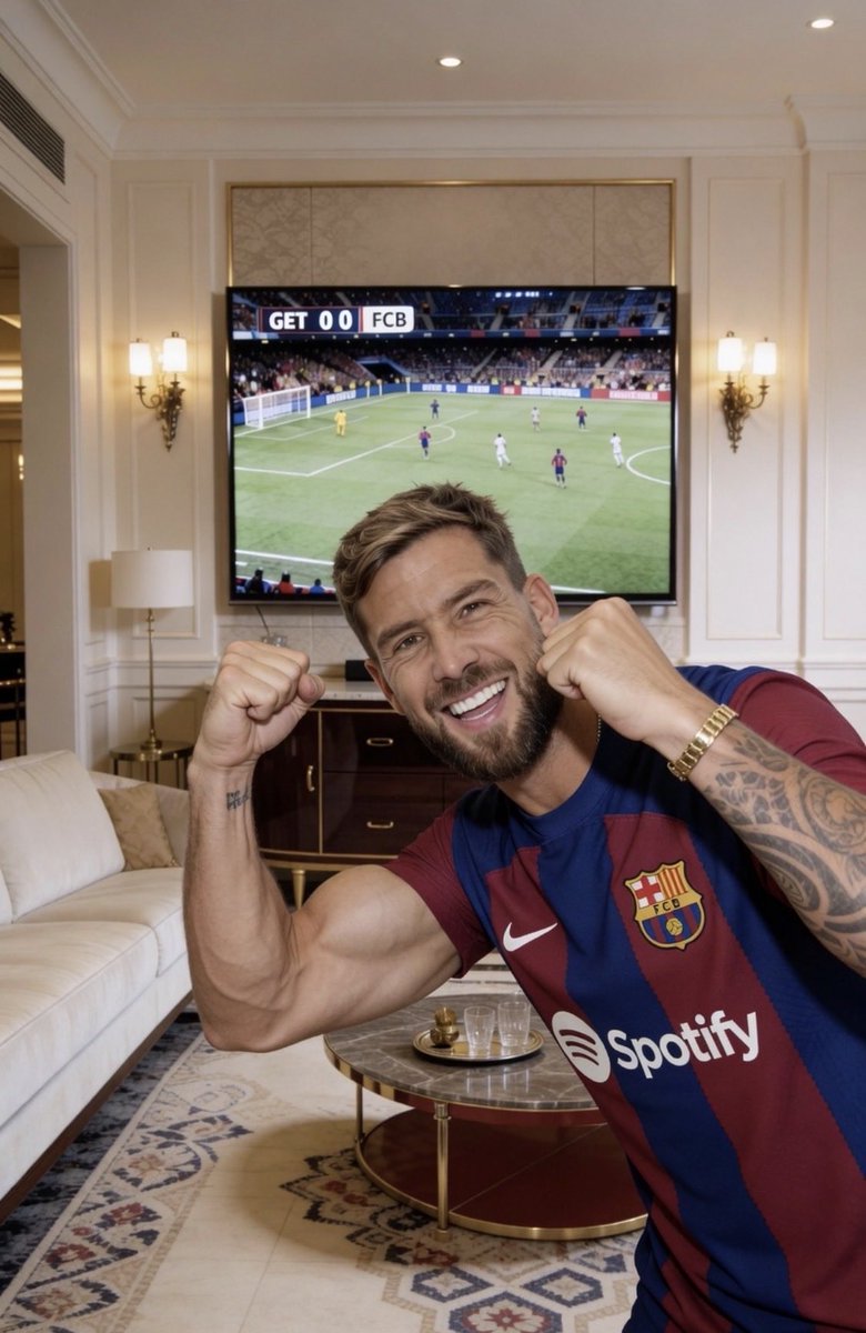 InigoMartinez5's tweet photo. VAMOS BARÇAA!💪🏻💙❤️‍🔥 https://t.co/c69HMTiIGq