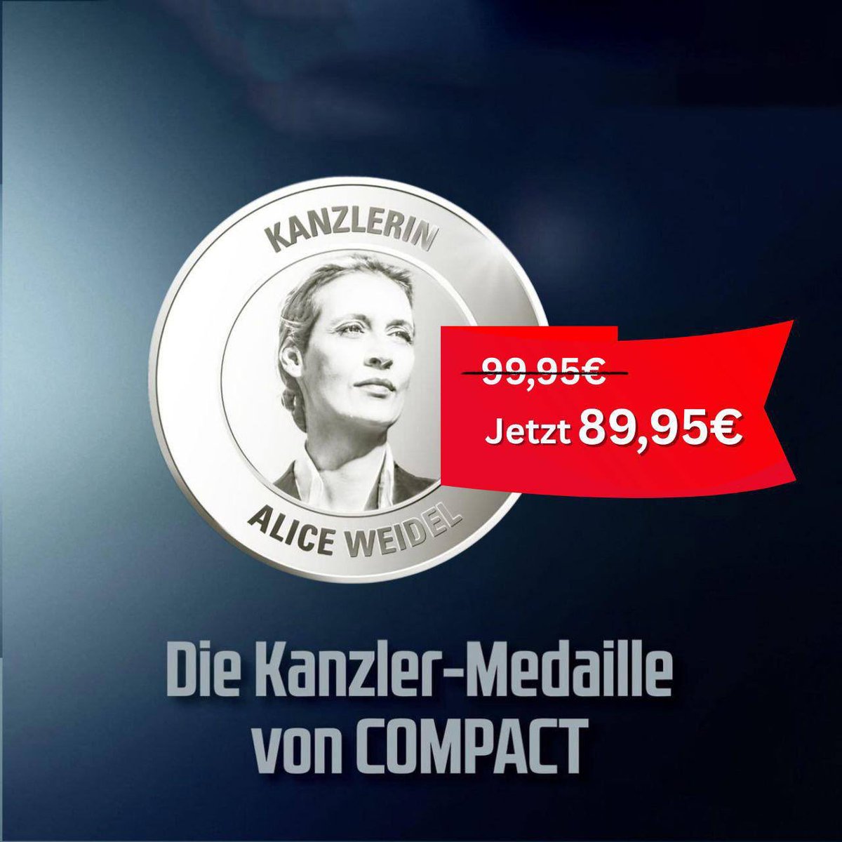 🔵🔵🔵 EIL: AfD erstmals in Umfrage bei 28 Prozent! 🔵🔵🔵

Soeben wurde eine neue Umfrage des Meinungsforschungsinstituts INSA veröffentlicht. Und das Ergebnis ist ein Paukenschlag: Die AfD erzielt erstmals bundesweit 28 %, die CDU liegt nur noch bei 24 %. So einen starken Wert