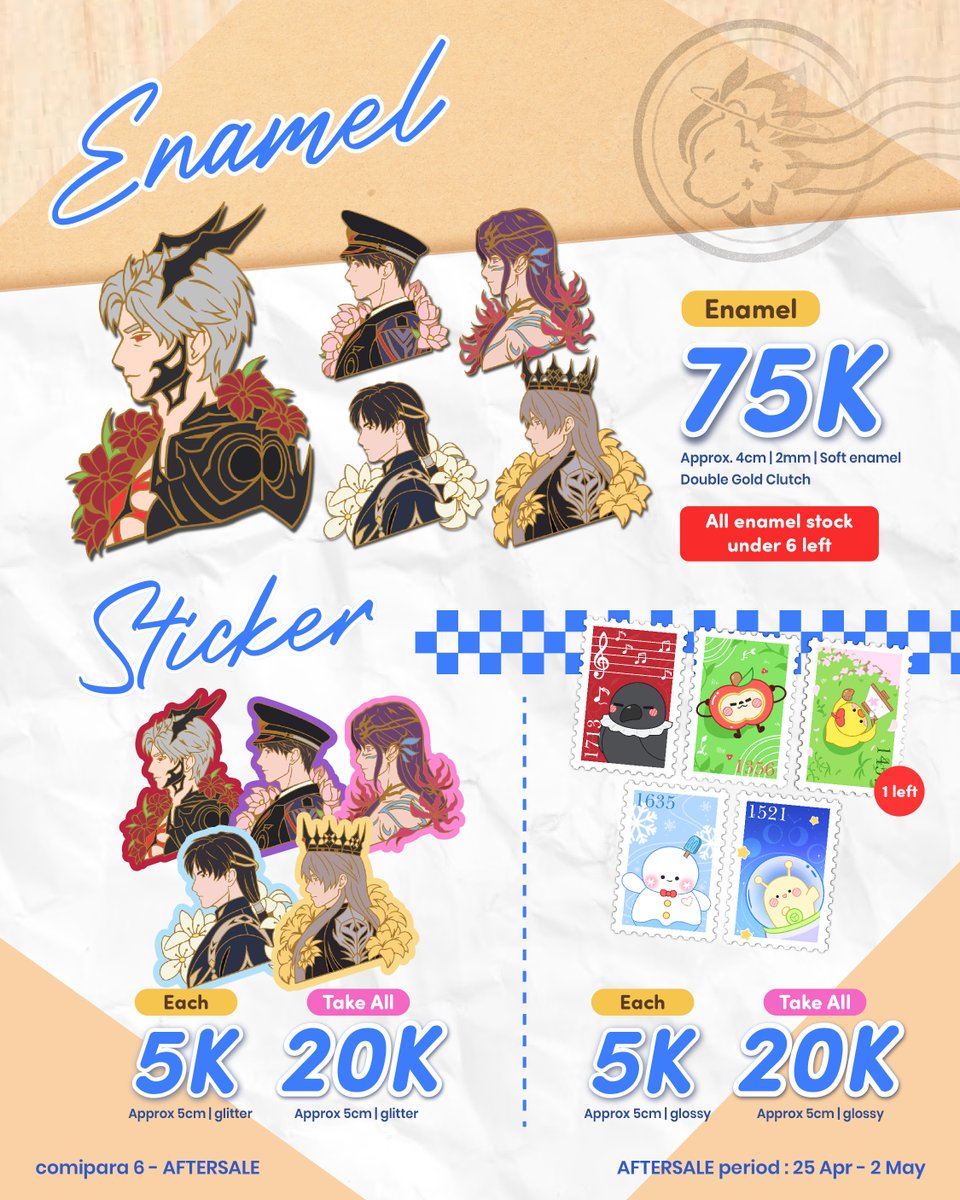 Lions007🦁 || COMIPARA 6 ~ i-25 tweet media