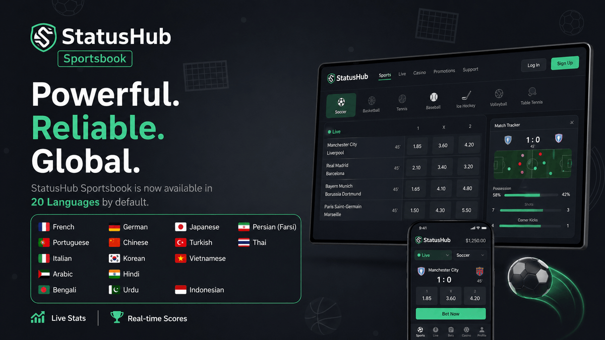 EyeMotionStudio's tweet photo. StatusHub powered by EyeMotion.
#Sportsbook #StatusHub https://t.co/4MU1mG0Sld