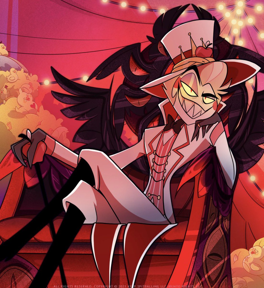 ◟⏝♪ 𝓪lex ノ vox’s wife ♡ tweet media