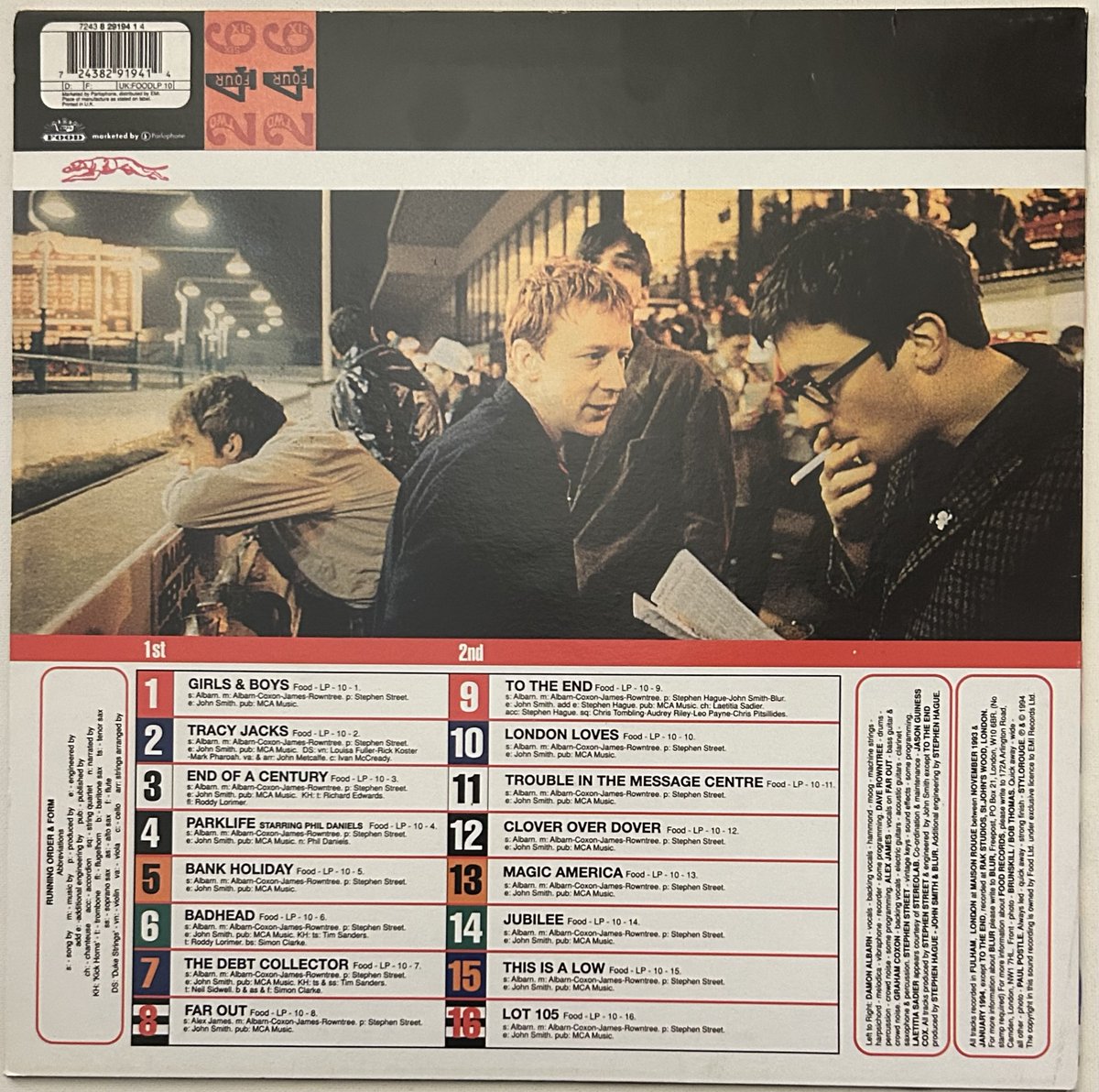 blurfanclub's tweet image. Released on this day in 1994, 'Parklife' 
What's your favourite track?

#blur #parklife @DaveRowntree @StreetStephen
