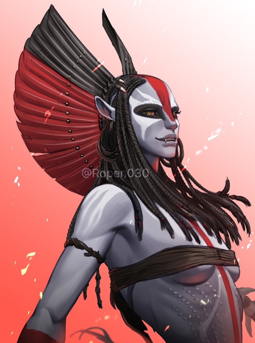 Ropen030's tweet image. Varang of Mangkwan Clan 😌
(구도 피규어참조)
#AVATAR3 #Varang