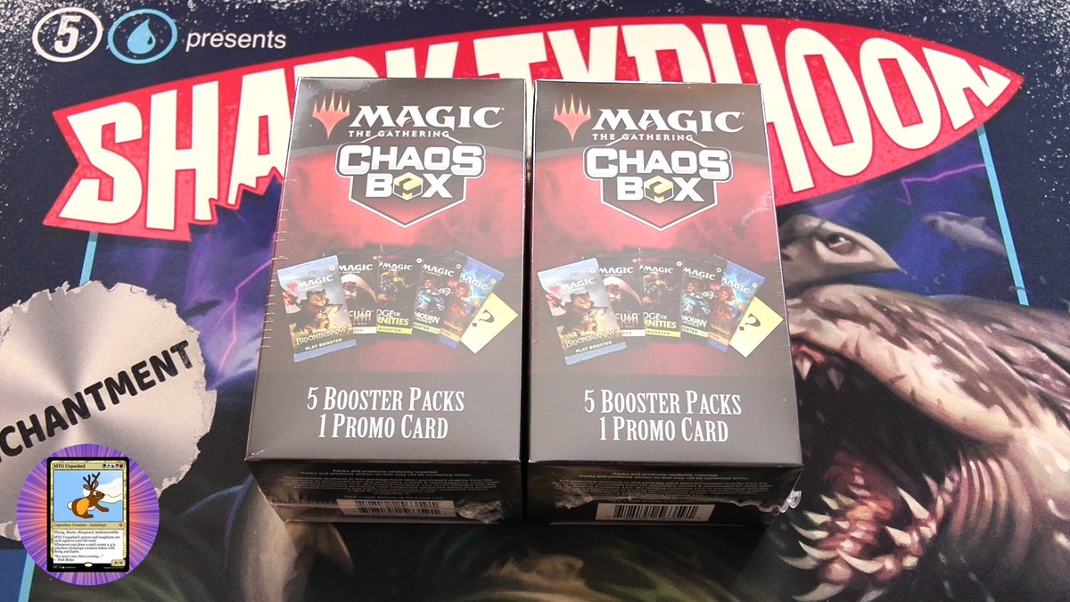 mtg_unpacked's tweet image. 2026 Walmart MTG Chaos Mystery Boxes - WORTH IT? #mtg #magicthegathering #magictcg #magic