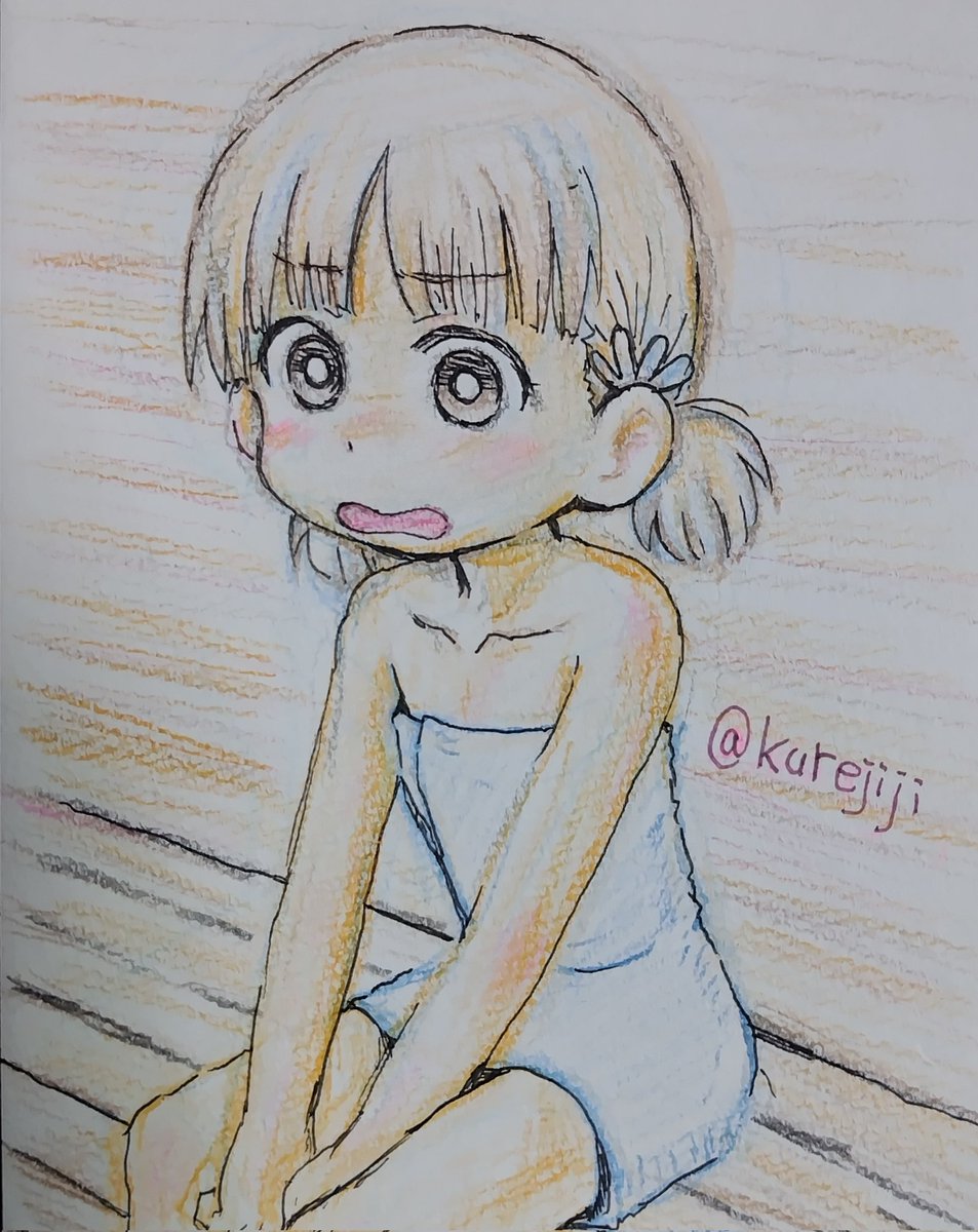 またミカが変なこと言い出したの顔
#ガルパン版深夜のお絵描き60分一本勝負
#ガルパン版深夜のお絵描き60分一本勝負_20260425
お題「アキ」