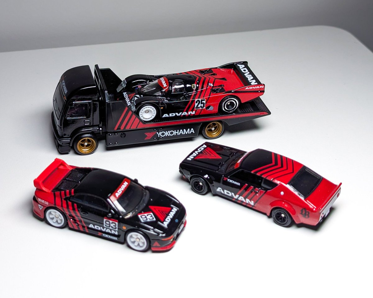 57Rik3's tweet image. Day #115
Finally found the Advan set for a good price! Woohoo 🎉 That MR2 😍😍😍
#hotwheels #hot_wheels #diecast #advan #mr2 #toyota