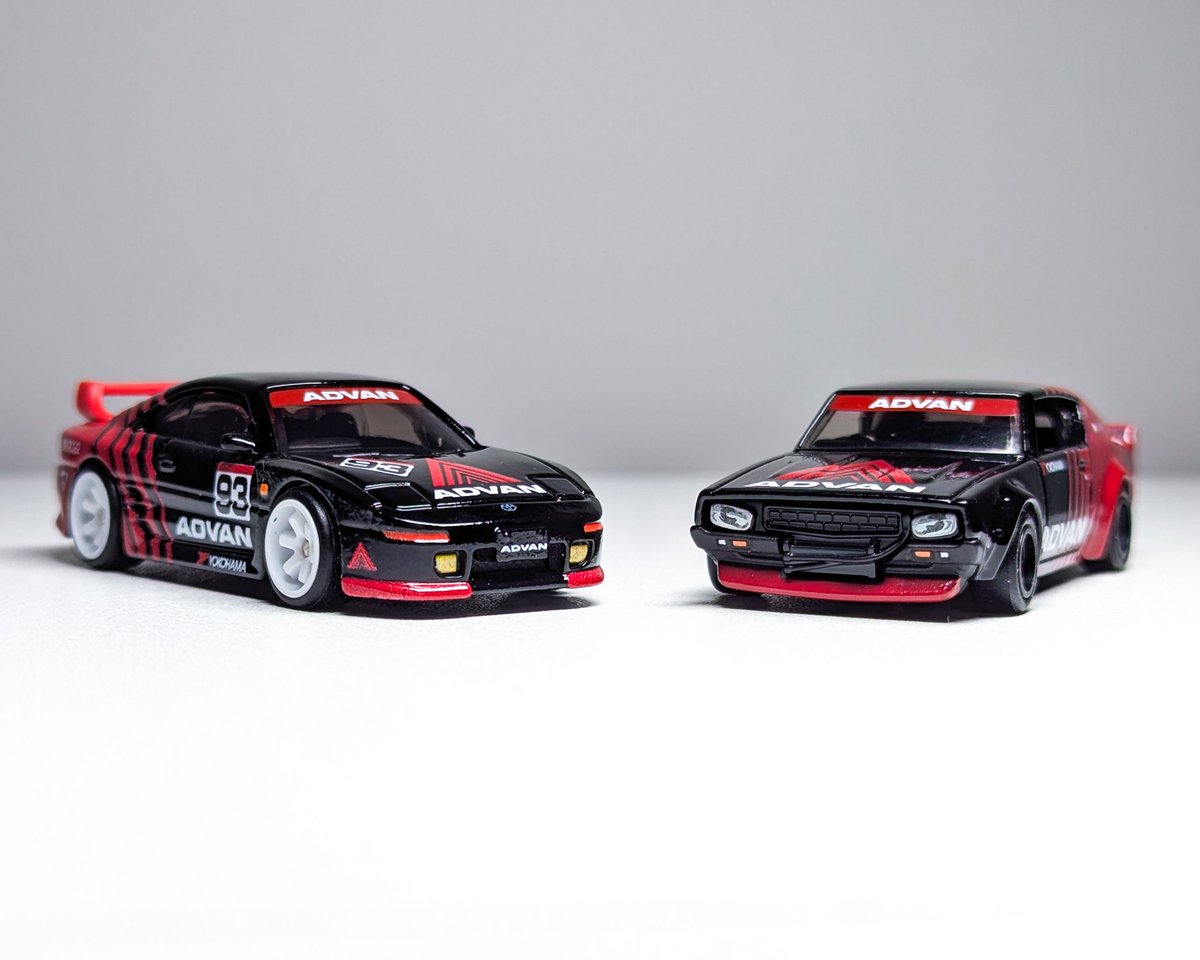 57Rik3's tweet image. Day #115
Finally found the Advan set for a good price! Woohoo 🎉 That MR2 😍😍😍
#hotwheels #hot_wheels #diecast #advan #mr2 #toyota